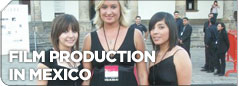 Film production placements in Mexico