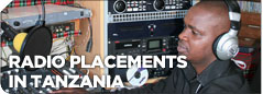 Click here for more about our radio placements in Tanzania