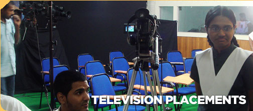 Television broadcast journalism placements